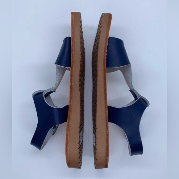 Freshly Picked Malibu Navy Sandals Size 12 - Picture 4 of 7